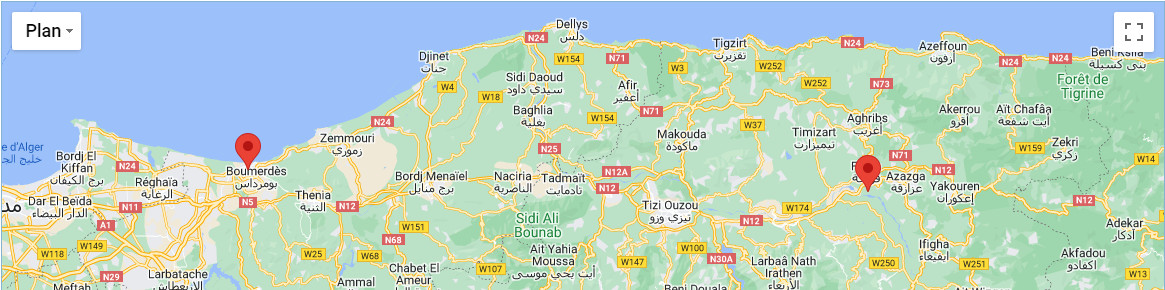 nous retrouver sur google maps