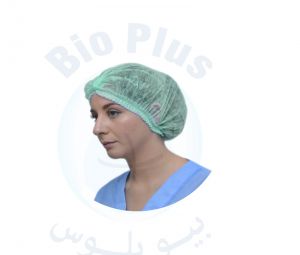 Green Surgical Cap